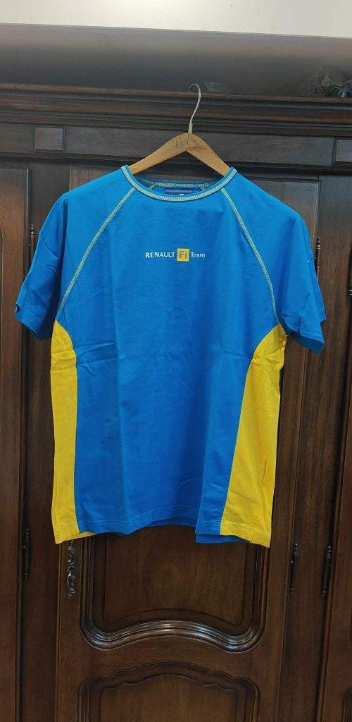 T-shirt Renault F1 Team oud model maat L, Verzamelen, Ophalen of Verzenden, Nieuw, Formule 1