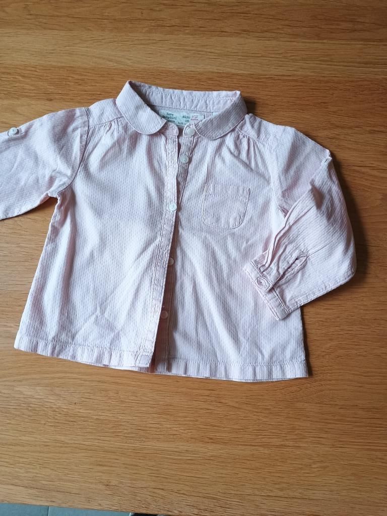 Bloesje ZARA collection maat 80, Ophalen, Meisje, Zo goed als nieuw, Overhemdje of Bloesje
