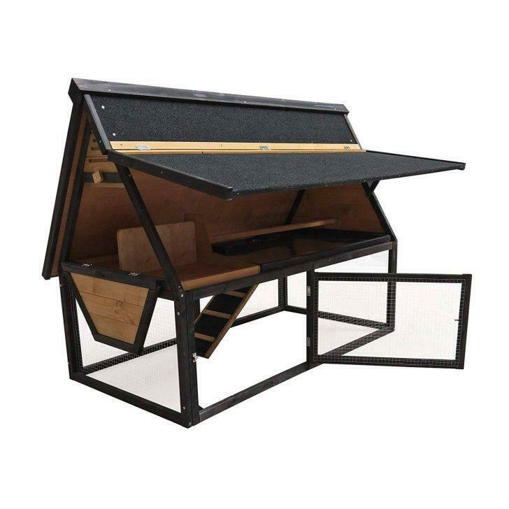 Poulailler abri poule caille clapier lapin poulailler DESIGN, Animaux & Accessoires, Volatiles | Accessoires, Envoi, Neuf, Poulailler