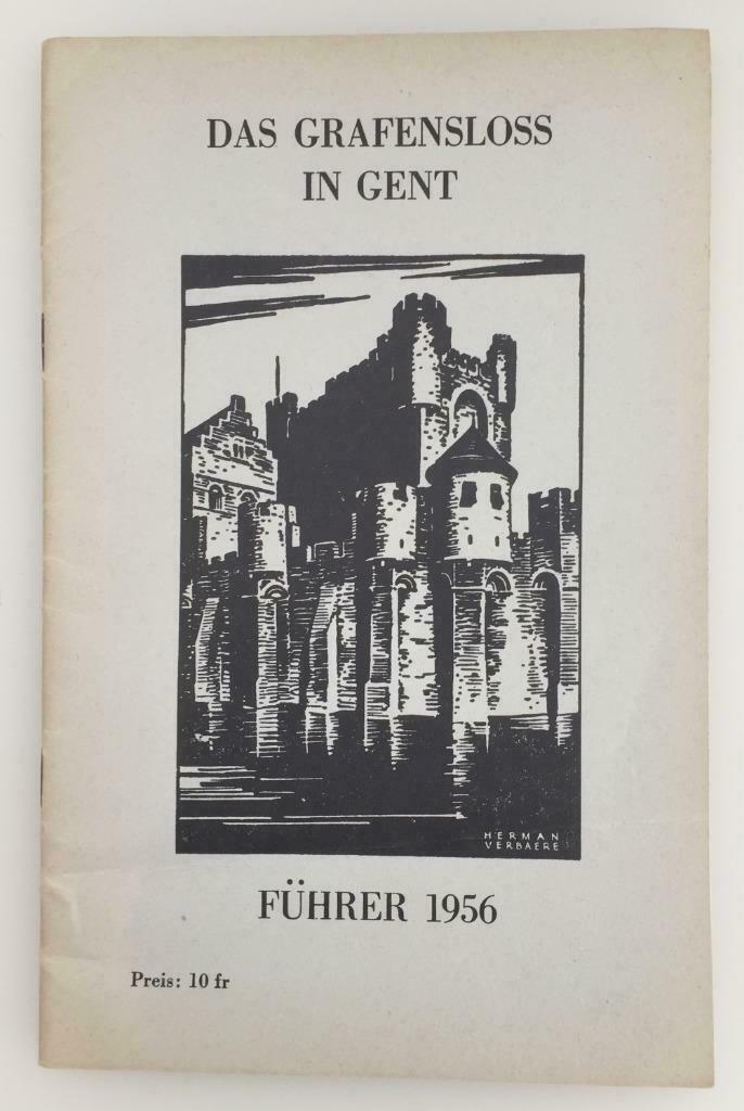 Duitstalige reisgids Gravenkasteel Gent 1956, Boeken, Geschiedenis | Stad en Regio, Gelezen, Ophalen of Verzenden