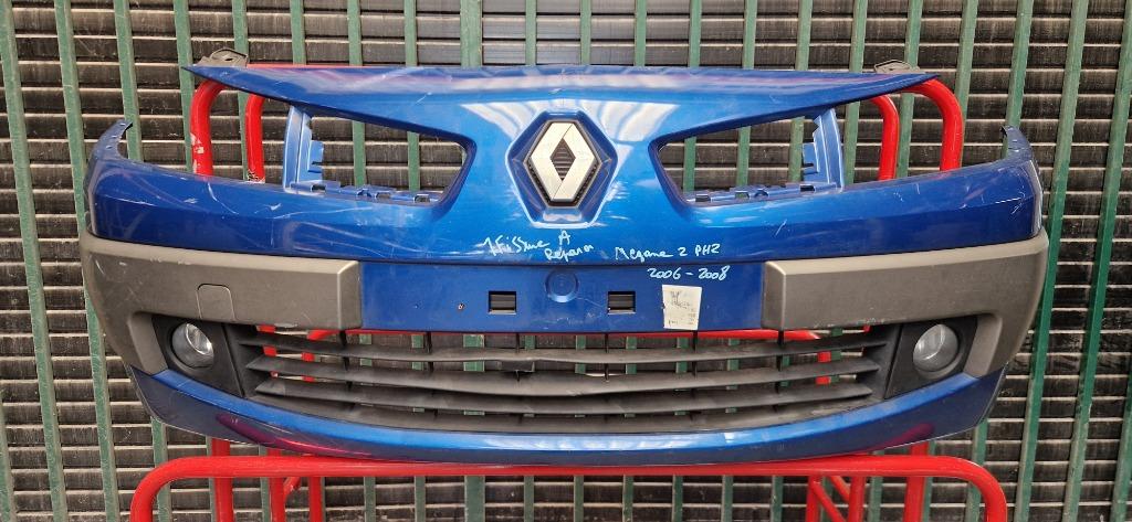 Pare choc avant RENAULT MEGANE 2 II PHASE 2 2006 2007 2008, Enlèvement, Avant, Renault