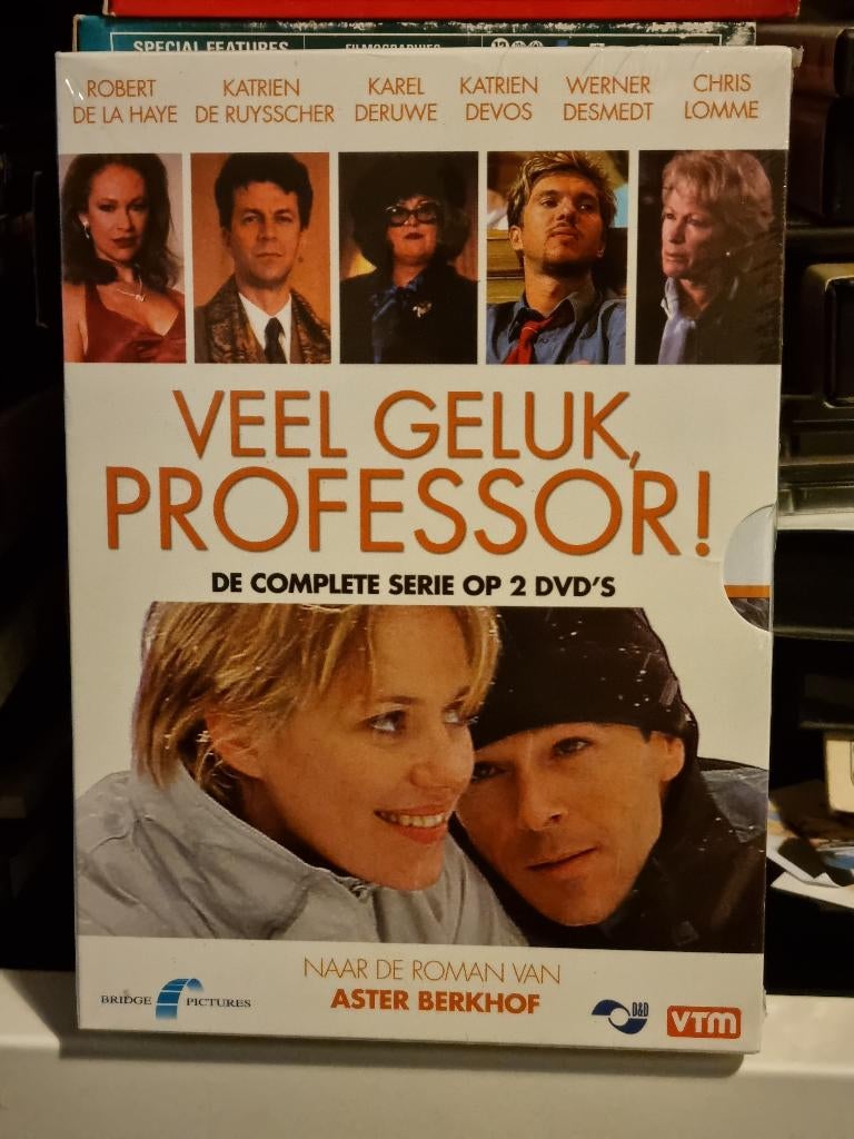 Veel Geluk Professor, Complete serie, Katrien Devos, Enlèvement ou Envoi, Neuf, dans son emballage