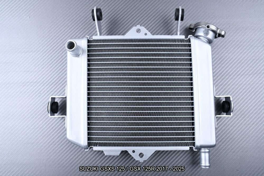 Radiateur AVDB SUZUKI GSXS 125 / GSX 125R 2017 - 2025 GSX-S, Motoren, Ophalen of Verzenden, Nieuw