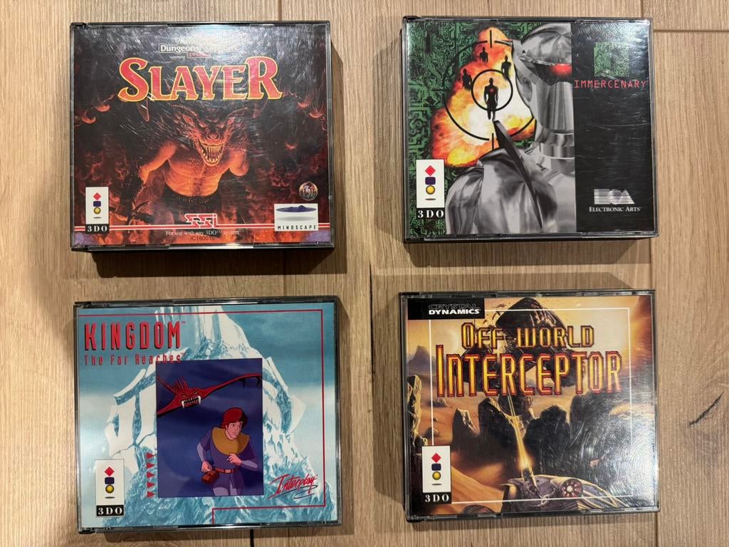 Panasonic 3DO spellen, Consoles de jeu & Jeux vidéo, Jeux | Autre, Comme neuf, Enlèvement ou Envoi