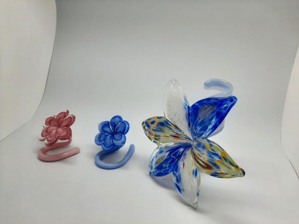 Murano, Bijoux, Sacs & Beauté, Broches, Comme neuf, Cuivre, Rose, Enlèvement