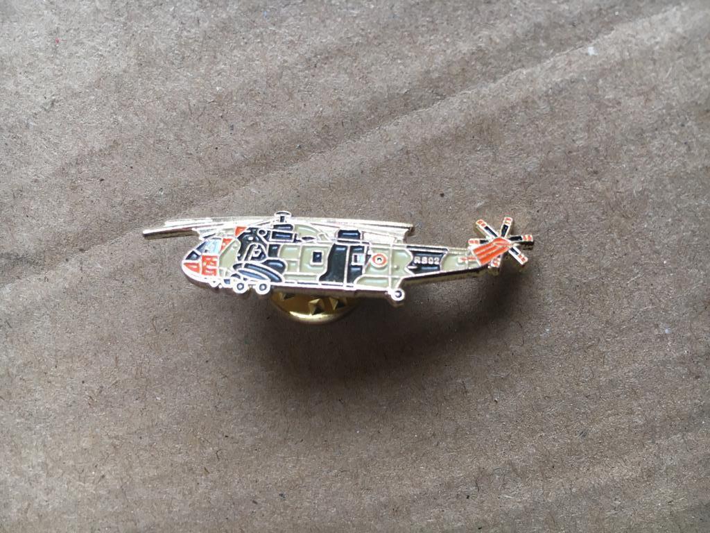 Pin : Seaking RS02  - Basis Koksijde - 40SQN., Verzamelen, Ophalen of Verzenden, Nieuw, Transport, Speldje of Pin