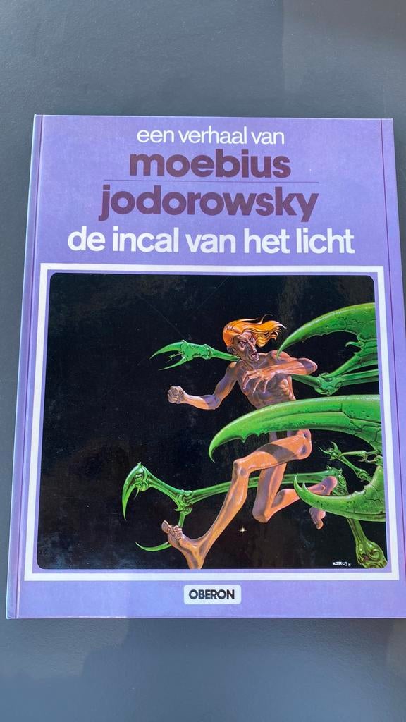 De incal van het licht, Enlèvement ou Envoi, Jodorowsky - Moebius, Une BD, Comme neuf