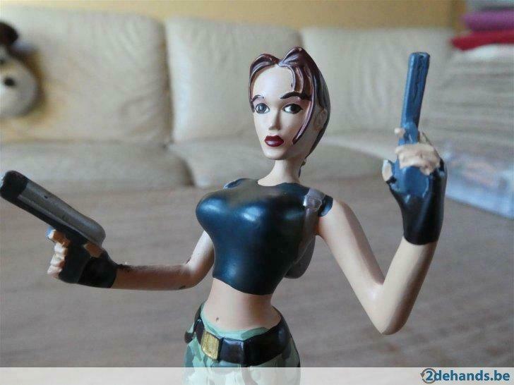 Lara Croft - Tomb raider - figurine - cinéma, Collections, Marques & Objets publicitaires, Neuf, Enlèvement ou Envoi