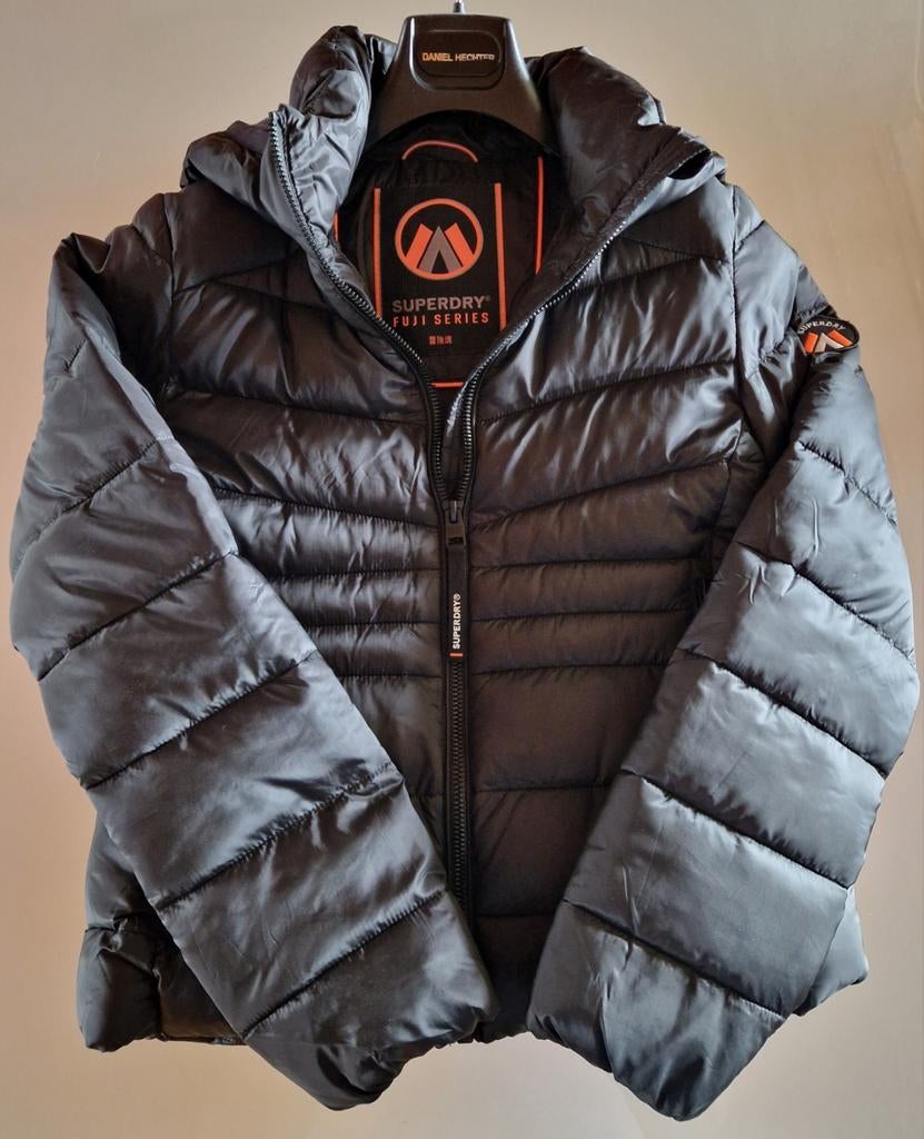 Veste Superdry "Fuji series", Enlèvement, Neuf, Noir, Superdry