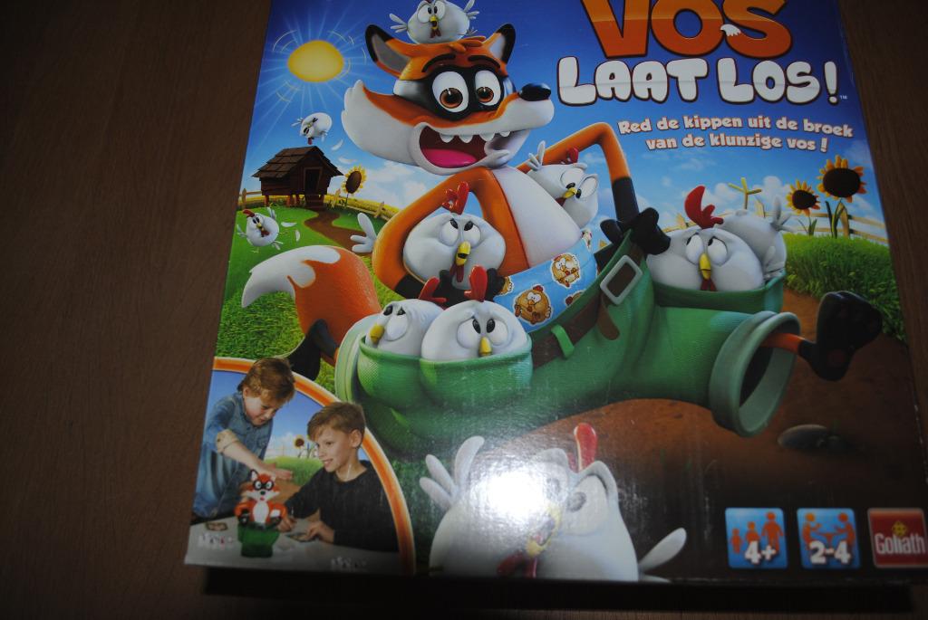 Vos laat los, Ophalen, Gebruikt, Goliath