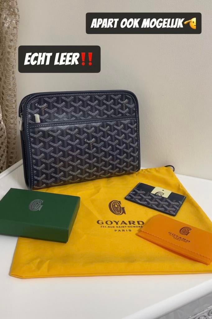 Porte-cartes/portefeuilles GOYARD, Enlèvement ou Envoi, Neuf, Autres marques