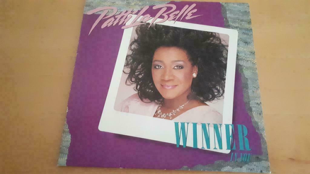 Patti Labelle LP 1986 Winner In You (soul, Funk) Near Mint, Ophalen of Verzenden, Soul of Nu Soul