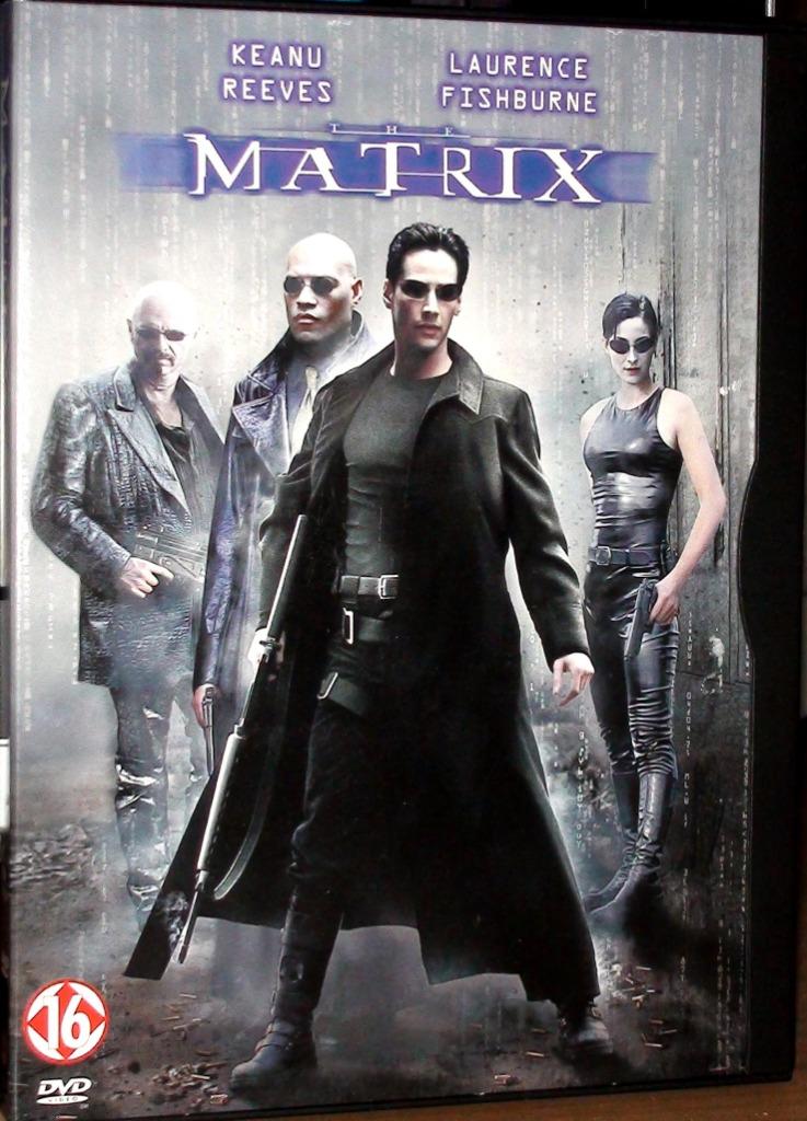 dvd the matrix, Ophalen of Verzenden, Science Fiction