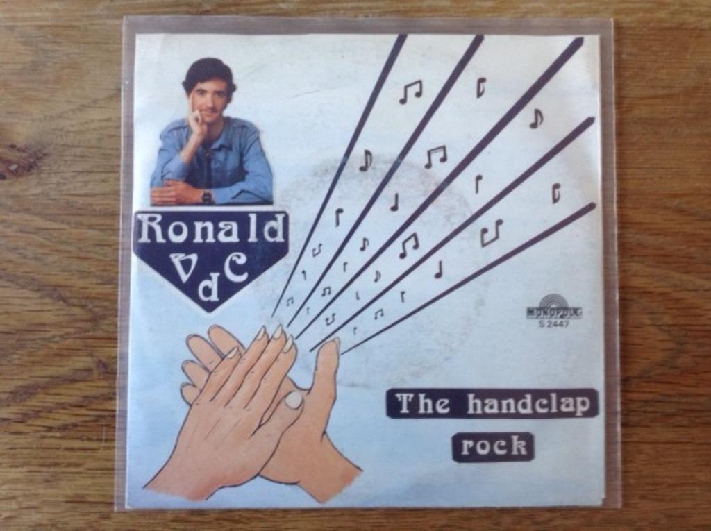 single ronald vdc, Ophalen of Verzenden, Pop