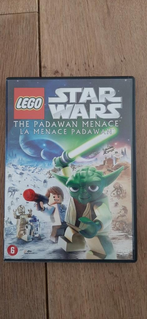 Star Wars - The Padawan Menace -DVD, Vanaf 6 jaar, Ophalen of Verzenden, Zo goed als nieuw
