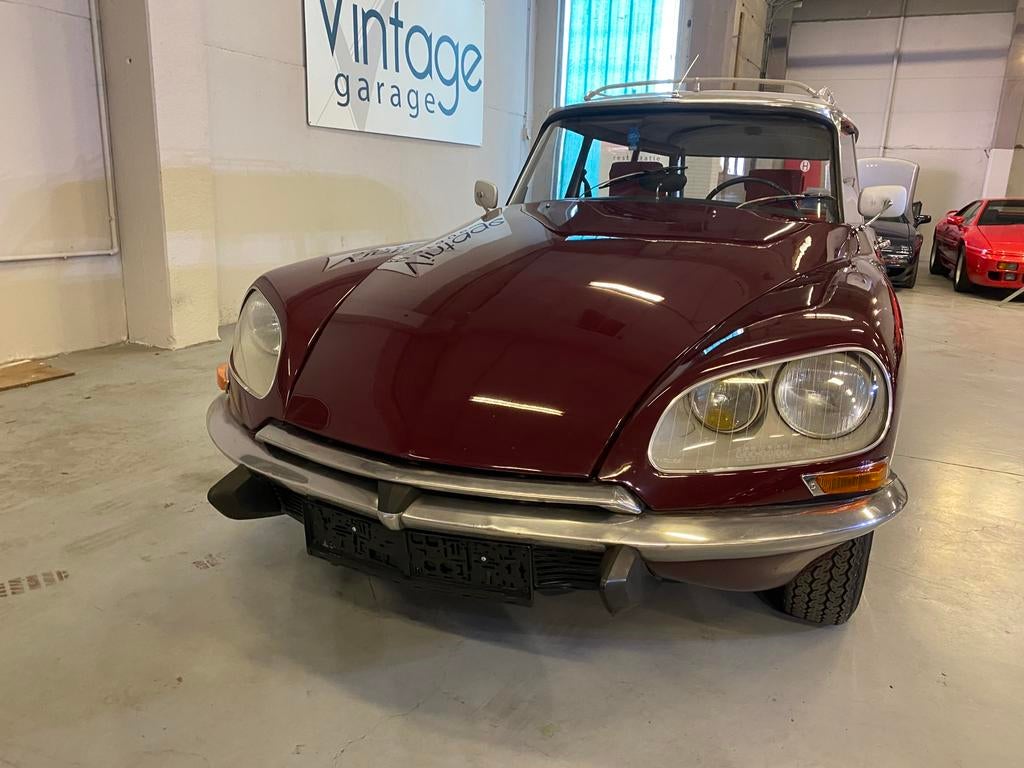 Citroen DS ID19 Break - 1967, Auto's, Voorwielaandrijving, Stof, DS, LPG