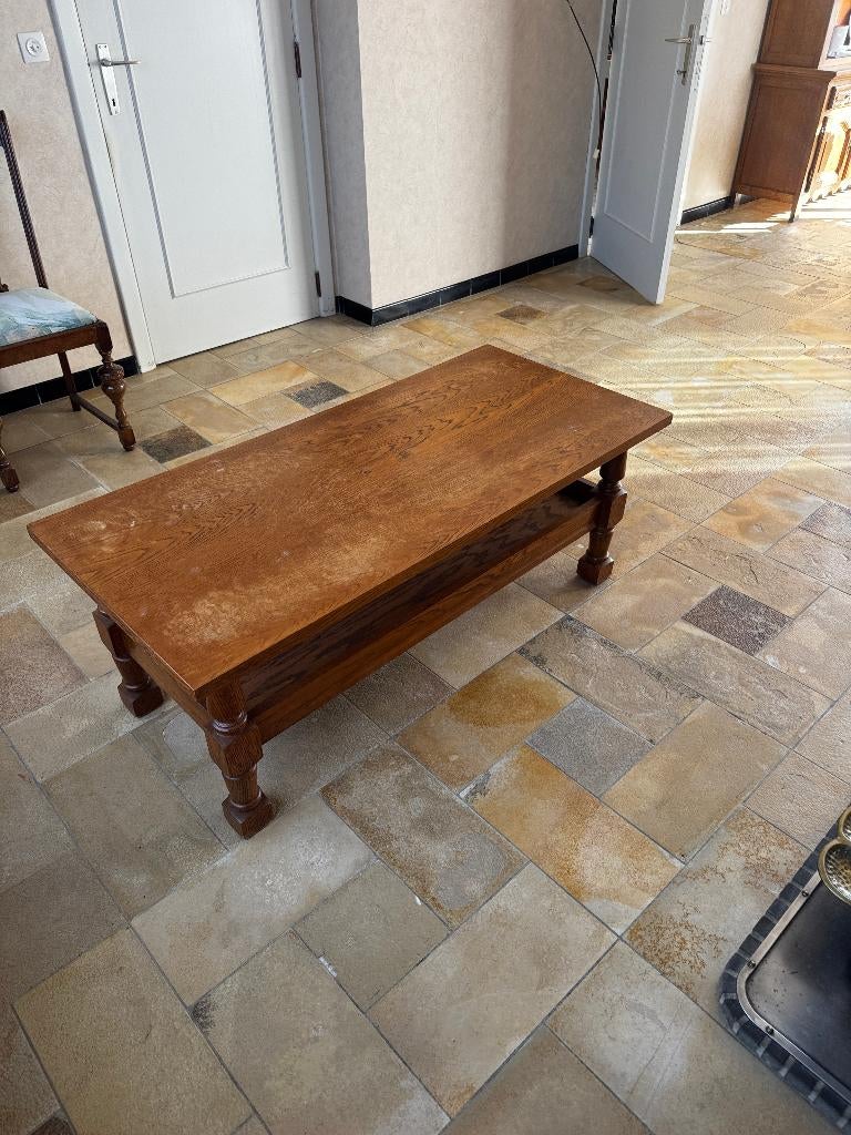 Salontafel - Hout, Ophalen, Gebruikt, Rechthoekig