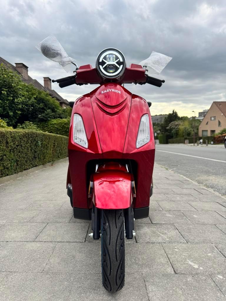 Mobitech Easyride 25km/u driewieler Scootmobiel rolstoel, Ophalen of Verzenden, Inklapbaar, Nieuw, Elektrische rolstoel