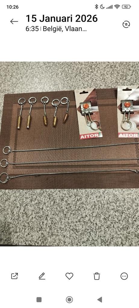 Sleutelhanger, ed, Diversen, Ophalen, Nieuw