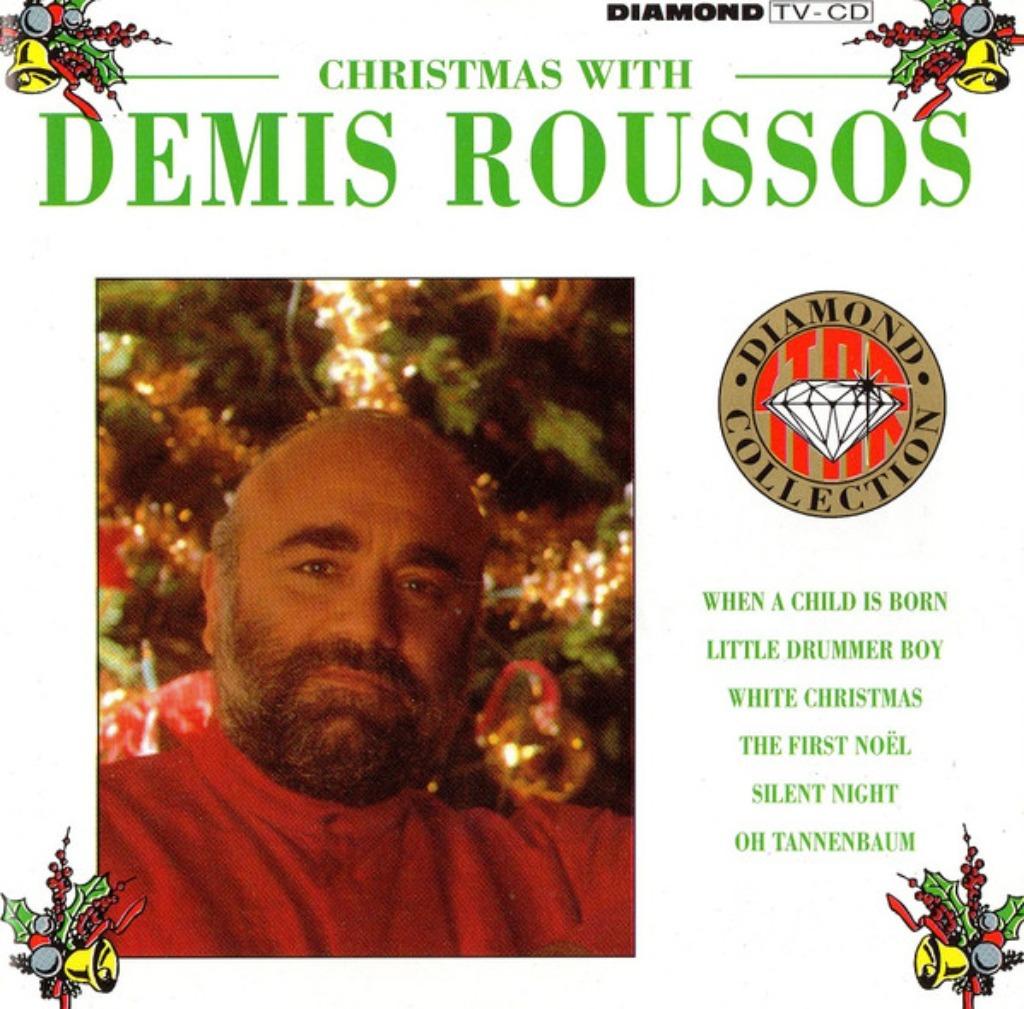 1638 - DEMIS ROUSSOS - CHRISTMAS WITH - NIEUW, Verzenden, Nieuw in verpakking, Kerst