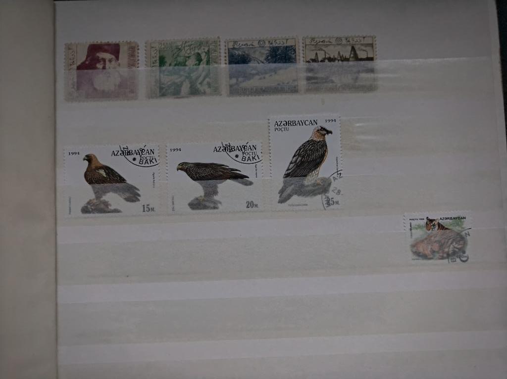POSTZEGELS AZERBEIDZJAN TE KOOP AFGEPRIJSD, Verzamelen, Ophalen of Verzenden, Zo goed als nieuw