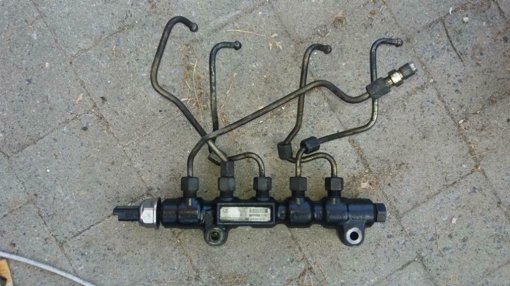 Brandstofrail voor Ford 1.4tdci motoren, Ophalen of Verzenden, Gebruikt, Ford