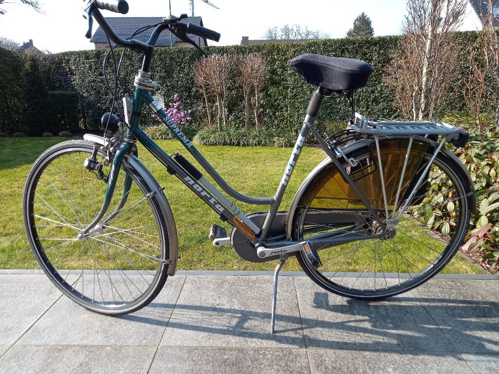 fiets, Gebruikt, Versnellingen, 56 cm of meer, Ophalen