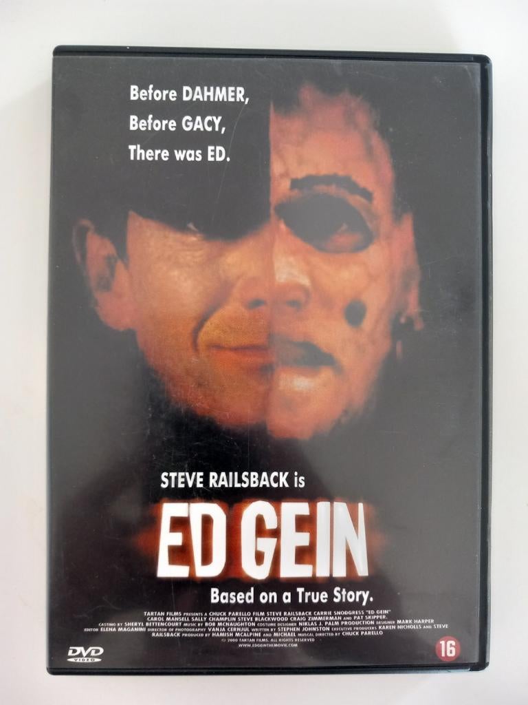 Dvd Ed Gein (Thriller) ZELDZAAM, Enlèvement ou Envoi, Comme neuf