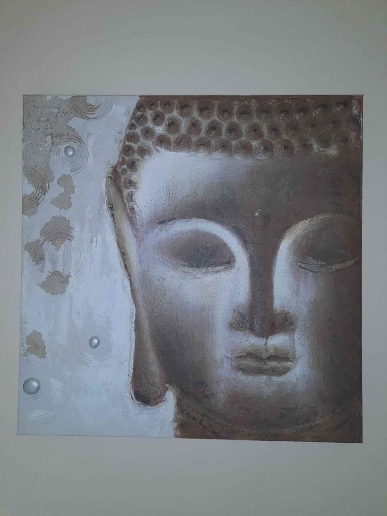 Tableau Bouddha, Enlèvement ou Envoi