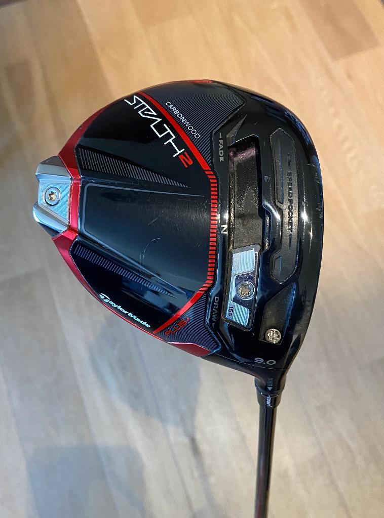 TaylorMade Stealth 2 Plus - Driver 9.0 - Top conditie, Ophalen of Verzenden, Gebruikt, Club, Overige merken