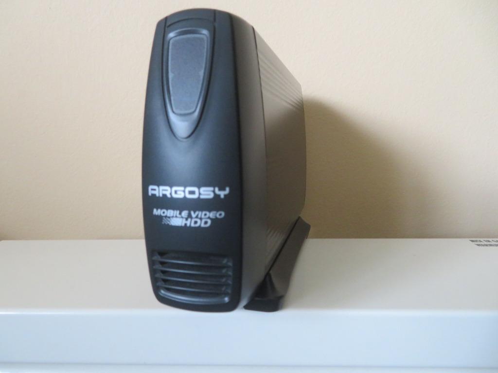 Argosy Mobile Video HDD, HDD, Externe, Comme neuf, 500 GB