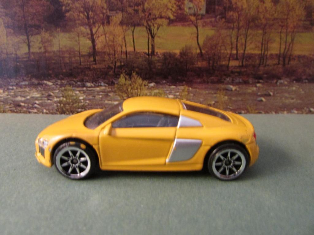 AUDI R8, MAJORETTE, Enlèvement ou Envoi, Utilisé, Voiture, Majorette