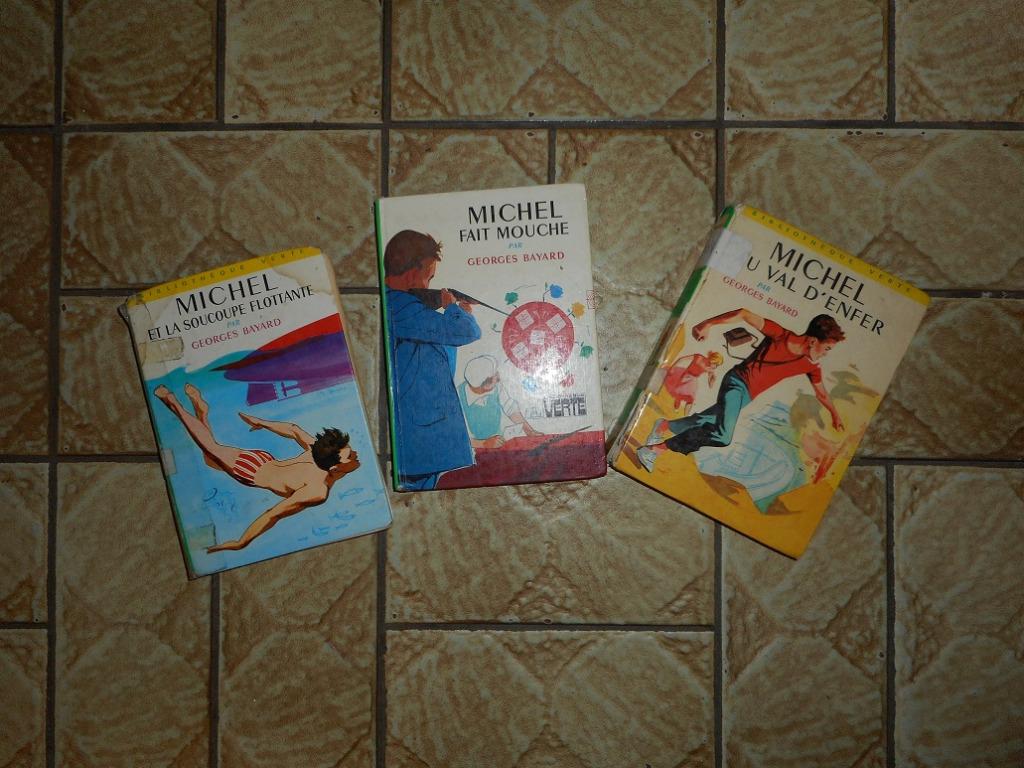série Michel de Georges Bayard, Enlèvement ou Envoi, Utilisé
