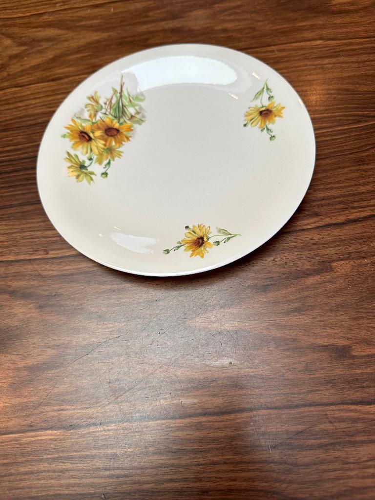 Servies Boch La Louviere België ‘ zonnebloemen ‘, Ophalen