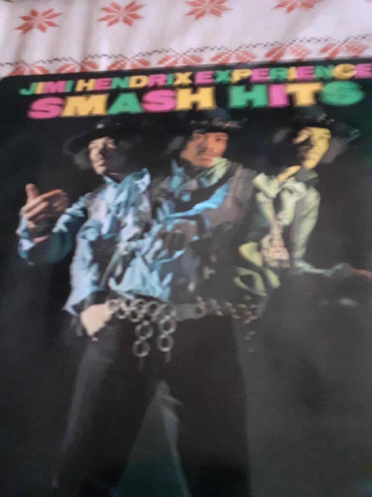 Jimi hendrix, Ophalen of Verzenden