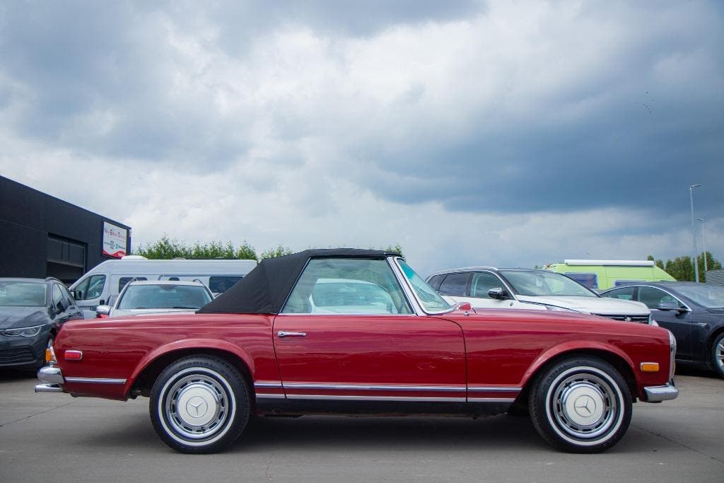 Mercedes-Benz SL 280 Pagoda Automaat / OLDTIMER / HISTORIEK, foto 7