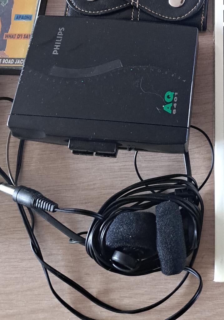 Walkman vintage Philips AQ6401, Enlèvement ou Envoi, Walkman ou Baladeur