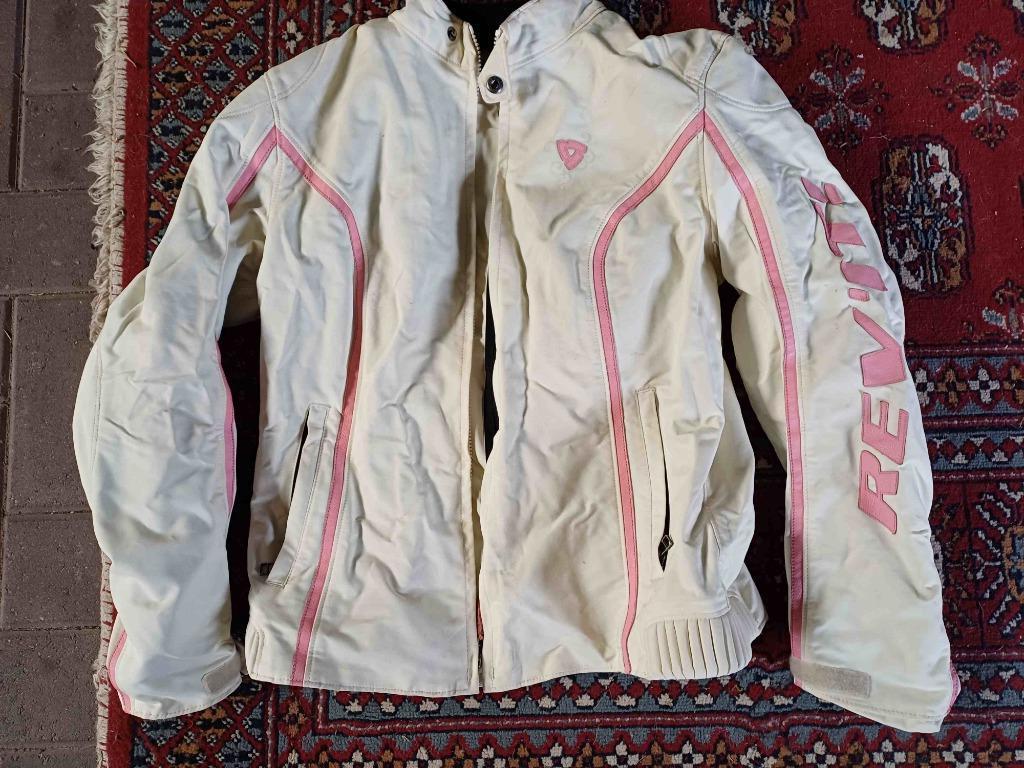 Motorkleding dames vest, broek en bottines, Ophalen, Combipak, Rev'it, Dames