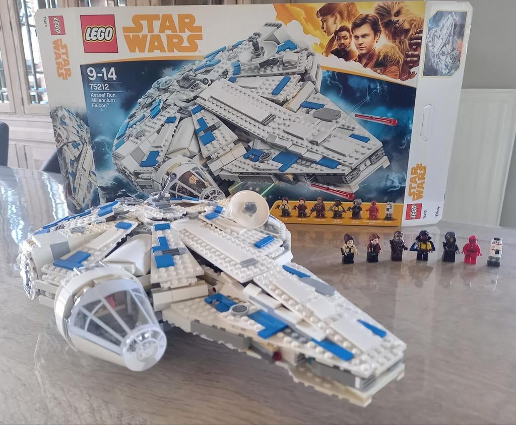 Lego Star Wars 75212 Kessel Run Millennium Falcon, Enlèvement, Comme neuf, Ensemble complet, Lego