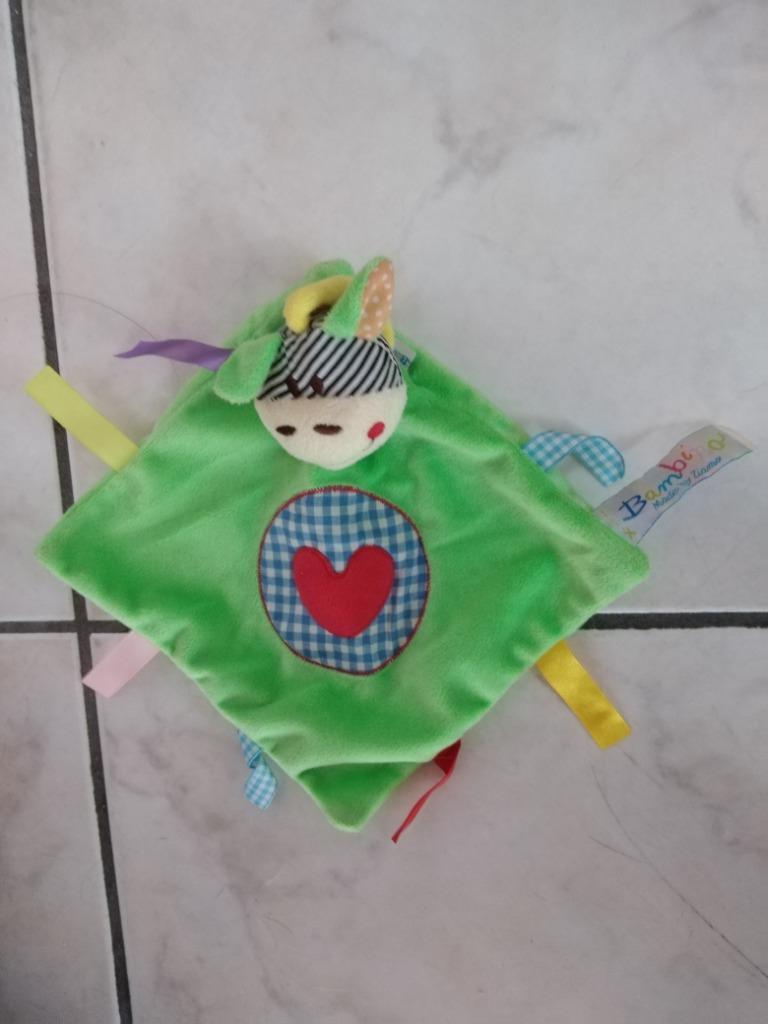 knuffeldoekje bambino ezel(doos juni2024), Enlèvement ou Envoi, Neuf, Cheval