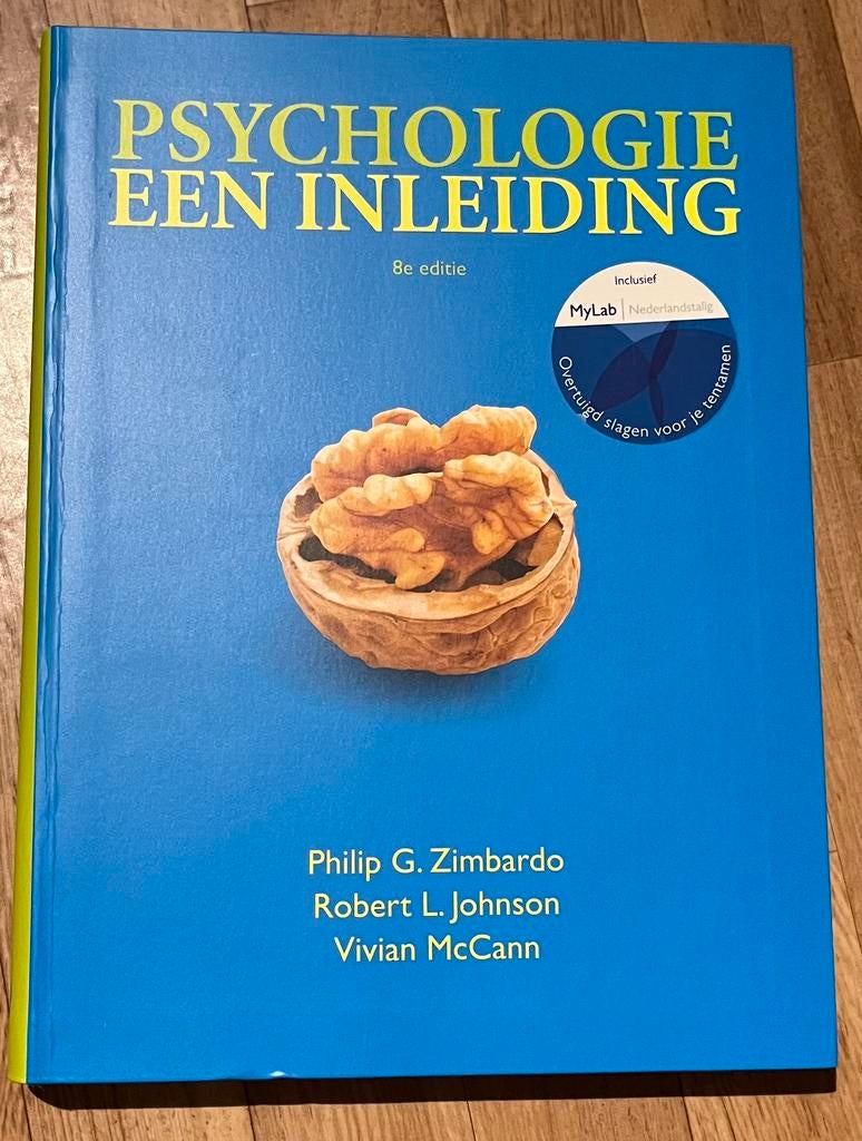Handboek psychologie een inleiding, Ophalen of Verzenden, Zo goed als nieuw