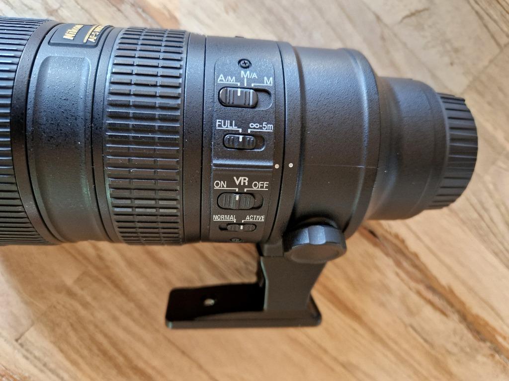 AFS- Nikkor 70-200 mm f2.8 G ED VR II, Audio, Tv en Foto, Ophalen, Spiegelreflex, Zo goed als nieuw, Nikon