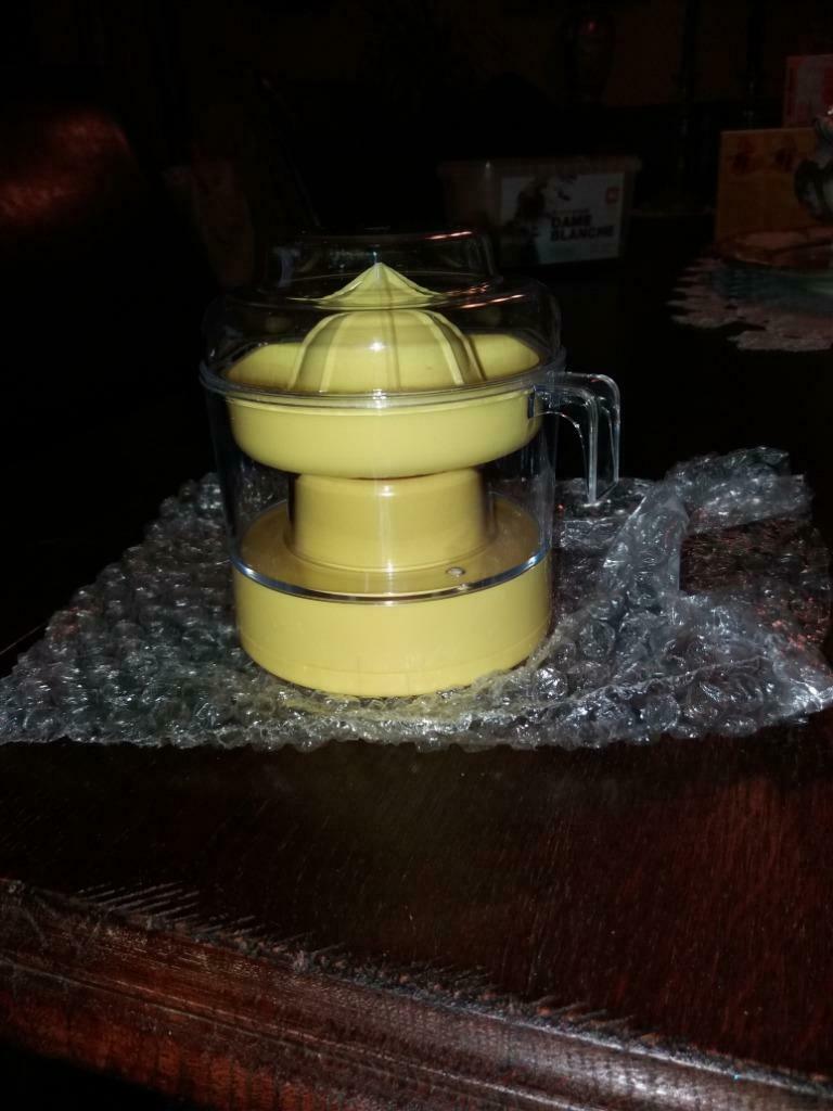 CENTRIFUGE VOOR FRUIT, Electroménager, Mélangeurs de cuisine, Neuf, Enlèvement ou Envoi