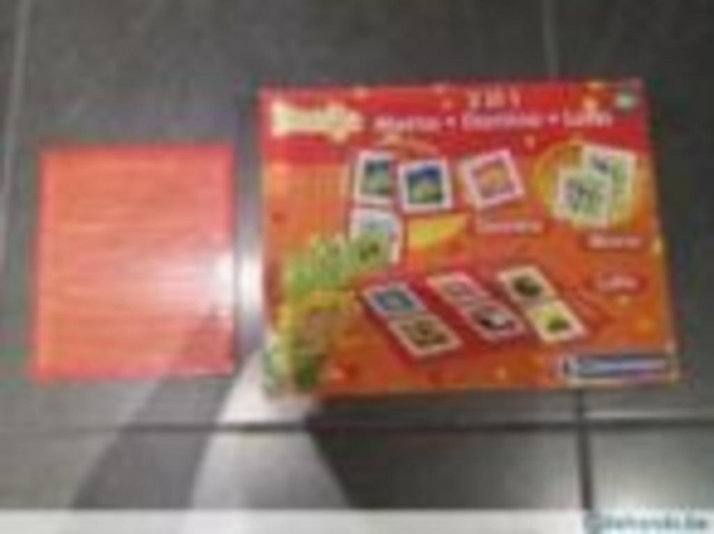 Memo spel - Clementoni - Kaatje, Ophalen, Zo goed als nieuw
