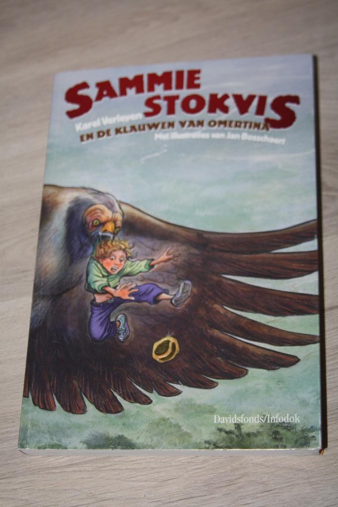 Sammie Stokvis en de klauwen van Omertina , Karel Verleyen, Enlèvement ou Envoi, Fiction, Karel Verleyen, Comme neuf