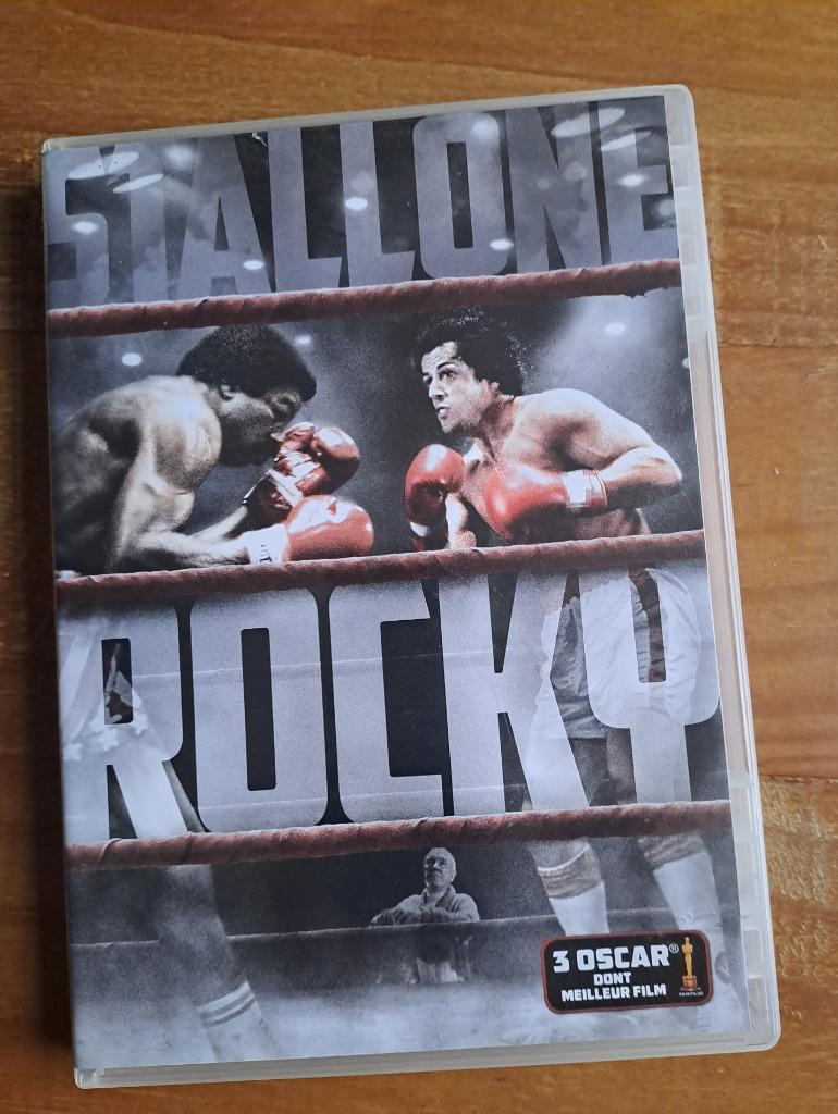 Rocky - Sylvester Stallone - Talia Shire - Burt Young, Enlèvement ou Envoi, Utilisé, Autres genres