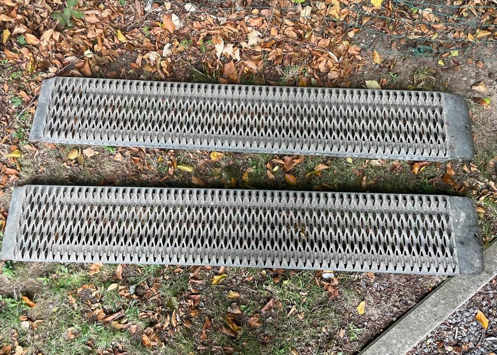 2 rampes ACIER ultra robustes, Auto diversen, Auto-accessoires, Ophalen