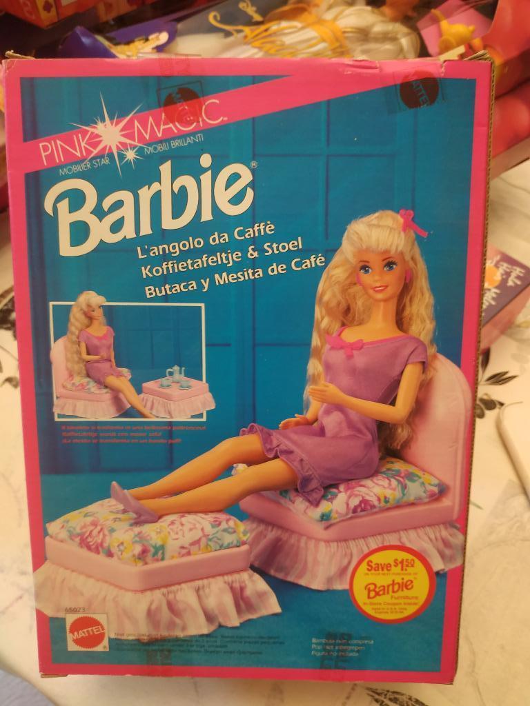 Barbie zetel en magische poef, Ophalen of Verzenden, Nieuw