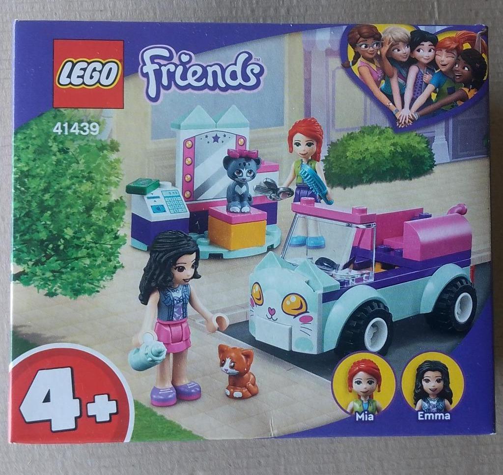 41439 Lego Friends Kattenverzorgngswagen, Kinderen en Baby's, Speelgoed | Duplo en Lego, Nieuw, Lego, Complete set, Verzenden