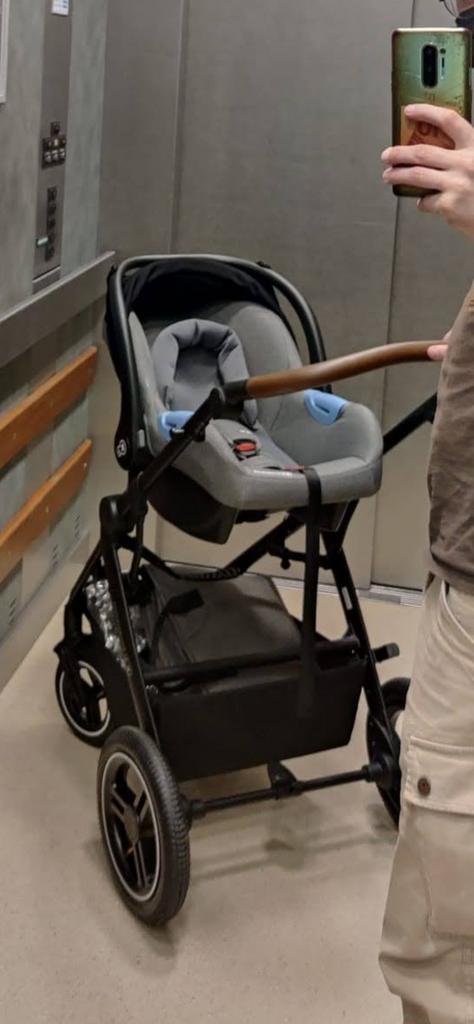 Kinderkoets van Kinderkraft 3in1, Ophalen, Gebruikt, Combiwagen, Overige merken